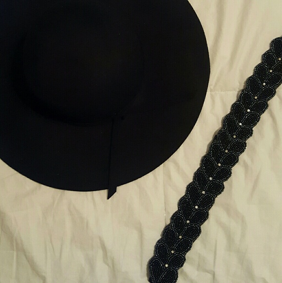 Beaded Plus Size Belt