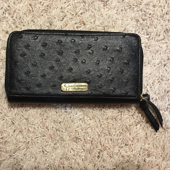 2 zipper wallet