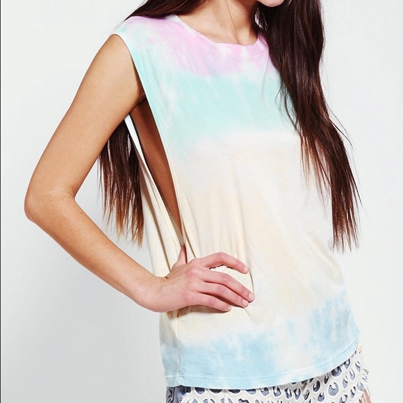 SALE Urban Outfitters Tie Dye Pastel Tank