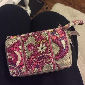 Vera Bradley Wristlet!