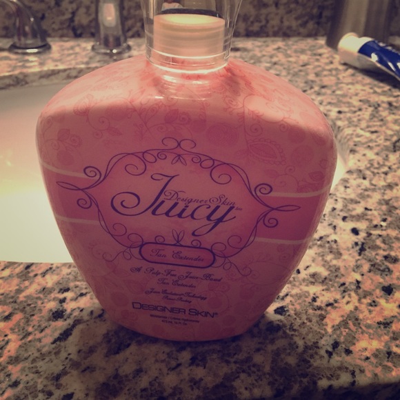 Tan extender lotion