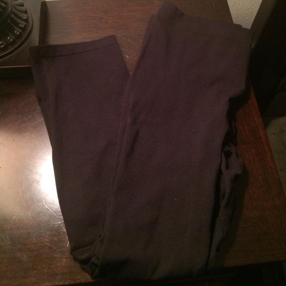 Black plus size tights