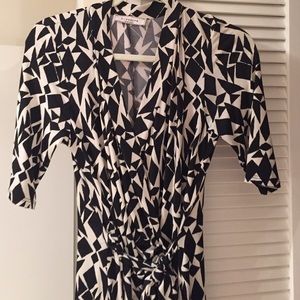 Long maxi wrinkle free dress