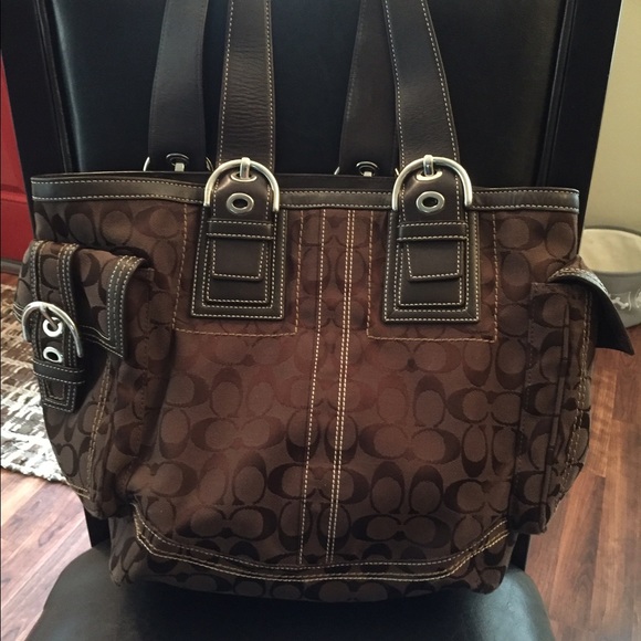 Authentic Coach purse