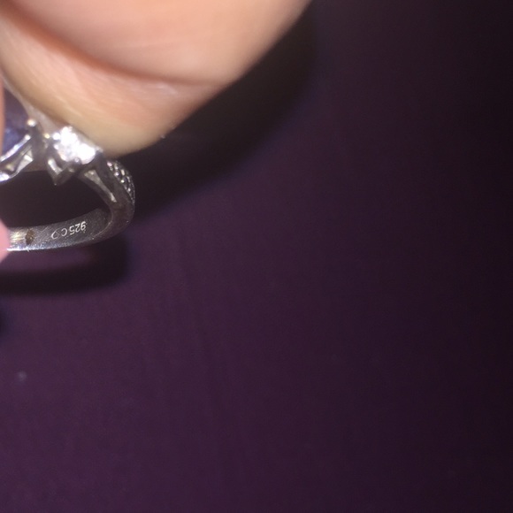 Blue ring SOLD🚫🚫 - Picture 2 of 2