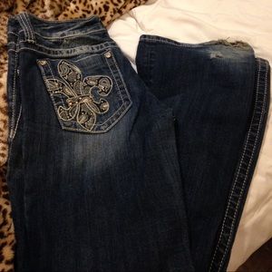 Miss me Bootcut jeans size 30