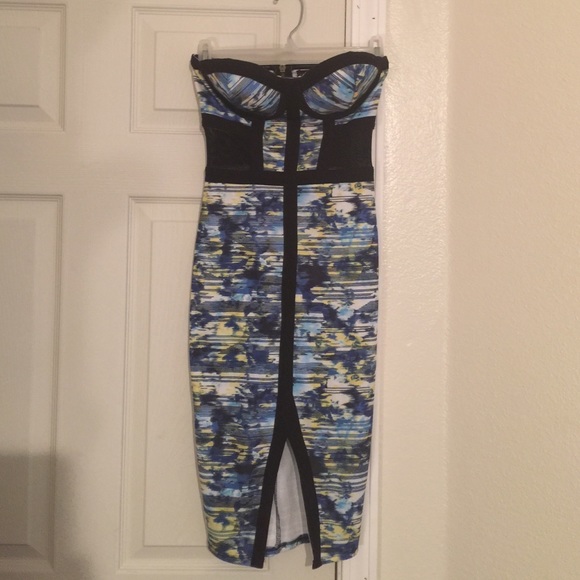 Material Girl bodycon dress