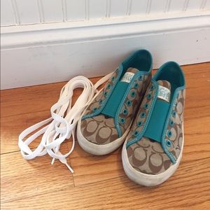 Coach sneakers
