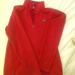 Patagonia quarter zip