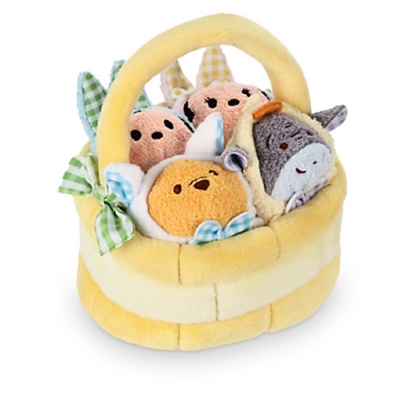 ❤️Brand New❤️ Disney Easter Tsum Tsum Set