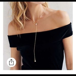 NWOT Urban Outfitters Liza Stone Necklace