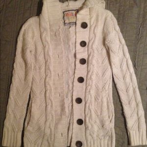 Billabong thick knit sweater