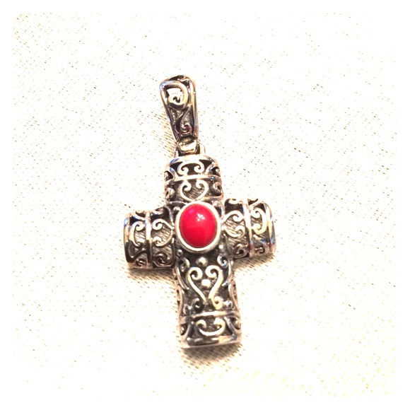 Sterling Silver Cross Pendant