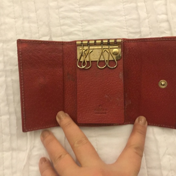 gucci key case/ key holder - Picture 2 of 3