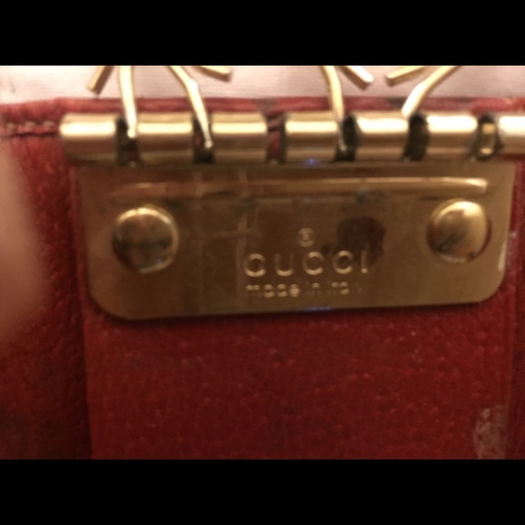 gucci key case/ key holder - Picture 3 of 3