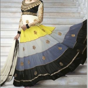 Gorgeous Georgette long Salwar Kameez