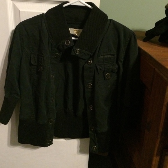 Black jacket
