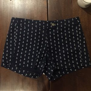 J. Crew city fit anchor shorts Size 2