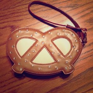 Kate spade pretzel wristlet