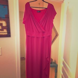 Women's plus size dress