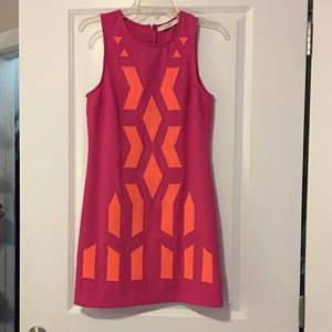 Boutique Pink Sheath Dress