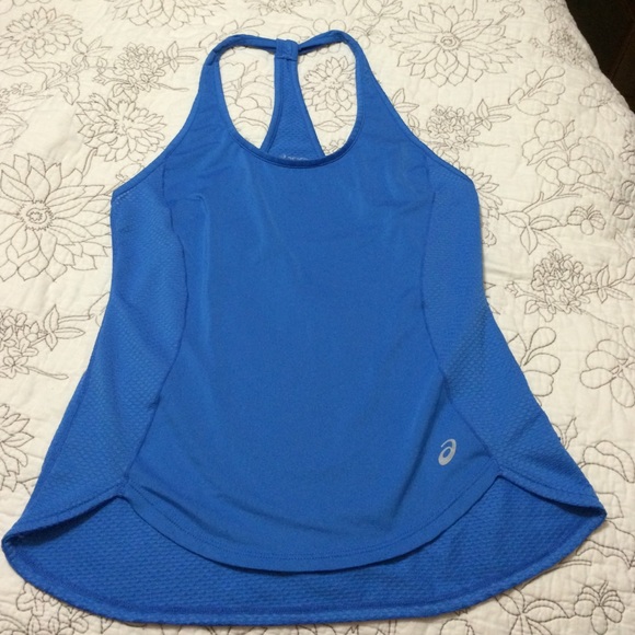 Asics workout tank! Small 🎽💙