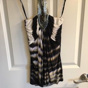 NWT Sky Necklace Tank.