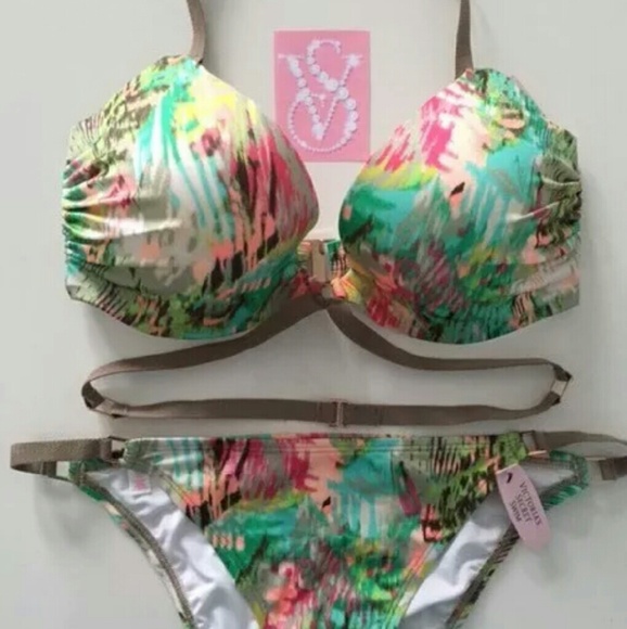 Victoria's Secret Other - 1HR FLASH SALE!!! NEW! VS 36D/ med Bikini