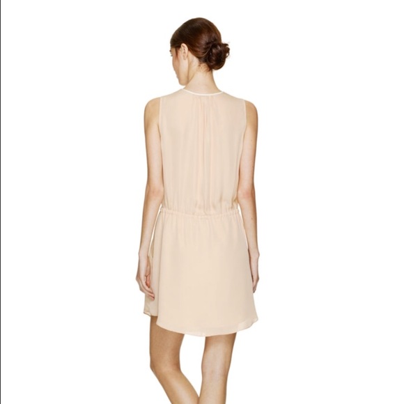 Aritzia babaton silk tuxedo tucker dress - Picture 2 of 3