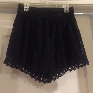Lacy Shorts