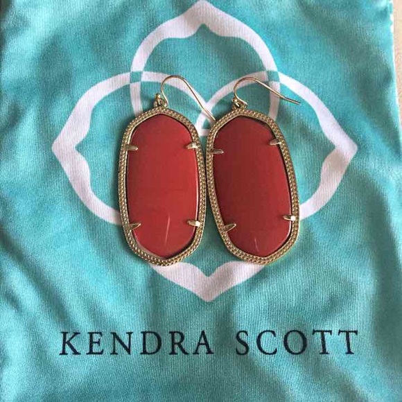Red Kendra Scott Danielles