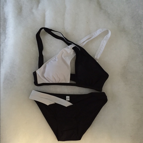 B&W bikini set sw106 - Picture 2 of 3