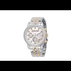 Michael Kors Women's Two-Tone Bracelet Watch