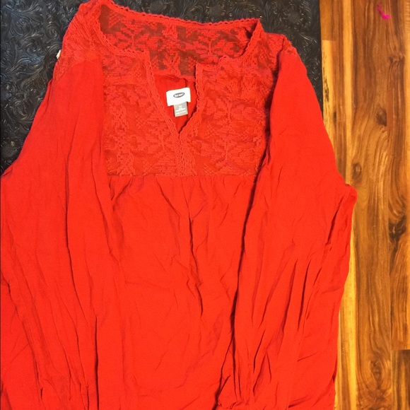 Old Navy Tops - Old navy red top