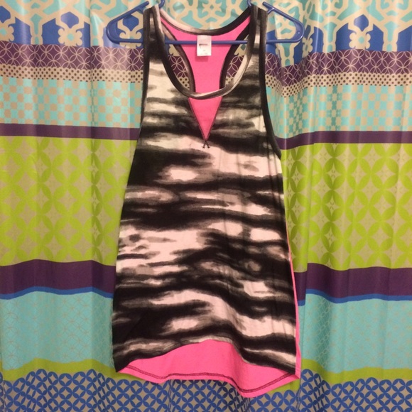 Racer back tank.