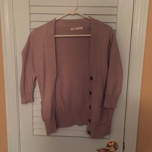 Old Navy tan Cardigan