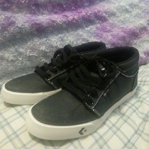 New Black Converse All Stars