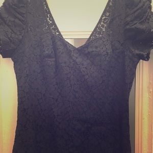 Guess Mini Lace Black dress