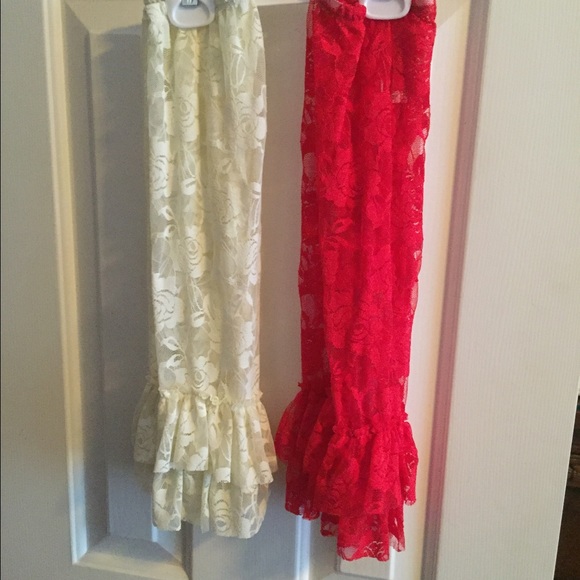 Toddler 2t lace leggings bundle