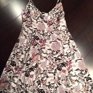American Eagle floral spaghetti strap dress