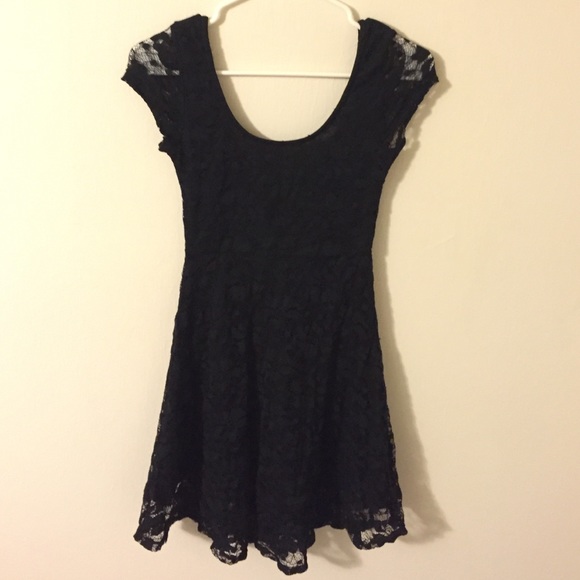 LA HEARTS lace dress