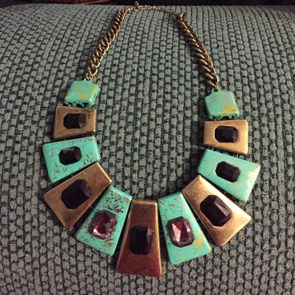 Cleopatra Style Necklace