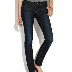 SALE!! Lucky Brand Dark Wash Lola Skinny Jean