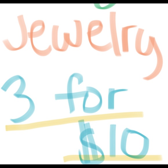 All jewelry 3 for $10 or less!