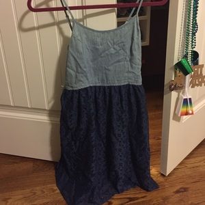 Cute layered dress!
