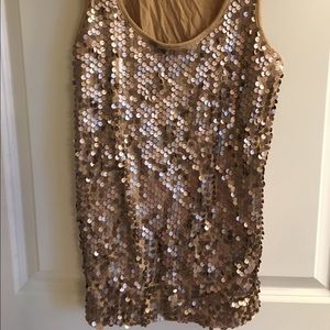 Ann Taylor Sequin Tank. Size xs.