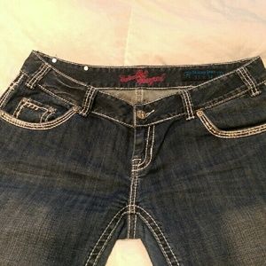 Rock n Roll Cowgirl skinny jeans