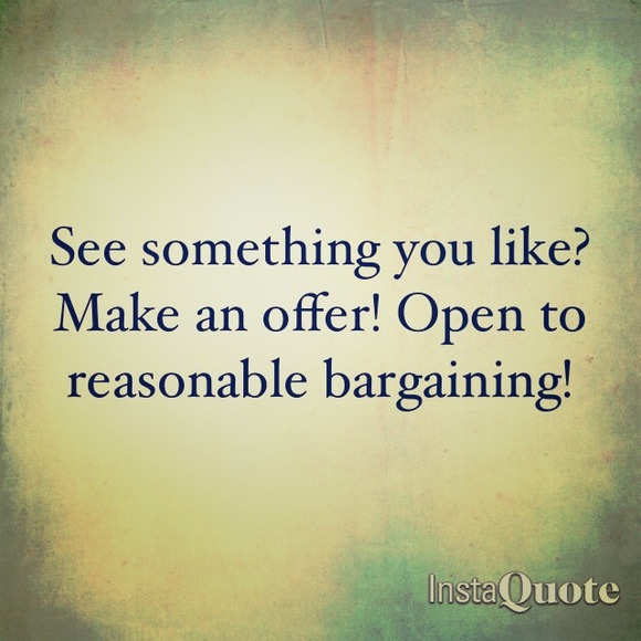 Make an offer!