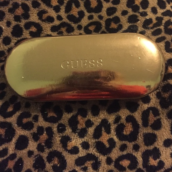 Guess glasses case