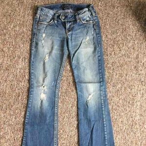 Silvers. Bootcut. Size 27/31